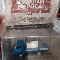 Alfa Romeo A19 1/43 Veicoli Pubblicitari