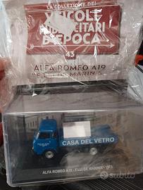 Alfa Romeo A19 1/43 Veicoli Pubblicitari