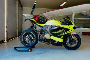 2014 Ducati panigale 1199 (solo pista)