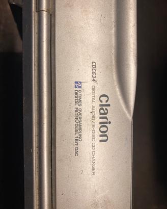 Clarion cdc634 disc cd changer