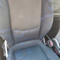 sedile smart 450 blù dx con piccolo foro 