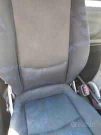 sedile smart 450 blù dx con piccolo foro 