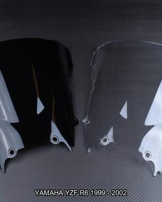 Cupolino / Parabrezza YAMAHA YZF R6 1999 - 2002