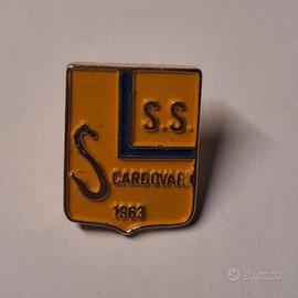 Spilla distintivo S.S. Scardovari 1963 calcio