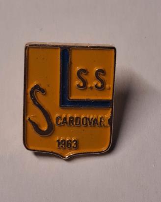 Spilla distintivo S.S. Scardovari 1963 calcio