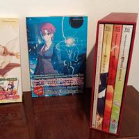 Fate Complete Material 1-5 art book stay night