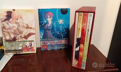 Fate Complete Material 1-5 art book stay night