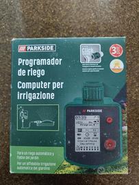 Computer per irrigazione Parkside