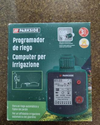 Computer per irrigazione Parkside