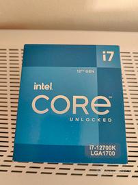 CPU PROCESSORE INTEL I7 12700K UNLOCKED LGA 1700