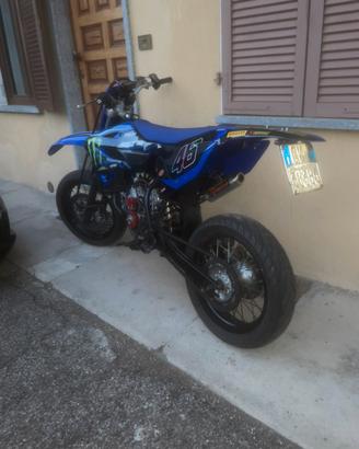 Yamaha dt/yz 125