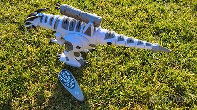 Dinosauro robot giocattolo