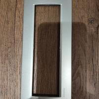 Bticino LNA4807TE Placca 7 Moduli, Grigio Tech

