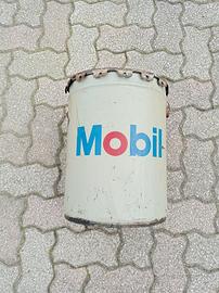 Latta olio Mobil anni 60