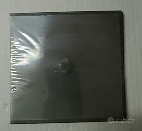 65 CUSTODIE Singole slim NERE e TRASPARENTI