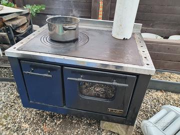 Cucina economica spolert a legna LA FAGAGNESE