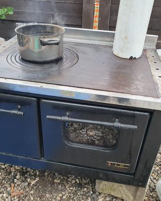 Cucina economica spolert a legna LA FAGAGNESE