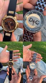 Orologi guess e dolce&gabbana