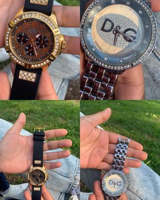 Orologi guess e dolce&gabbana
