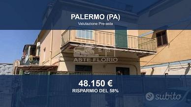 Immobile in asta di 138 m² a Palermo