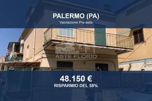 Immobile in asta di 138 m² a Palermo