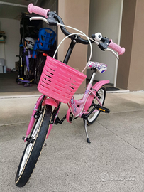 Bici Pinarello bambina 16"
