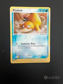 Carta Pokémon Psyduck reverse condizioni in foto