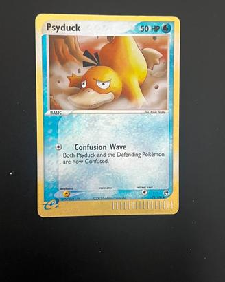Carta Pokémon Psyduck reverse condizioni in foto