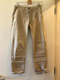 Jeans beige Chinos