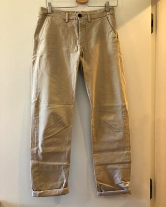 Jeans beige Chinos