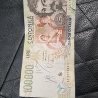 banconota 100 Mila lire 