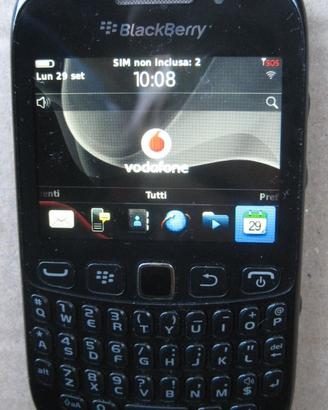 Blackberry Curve 9220 Colore Nero  Funzionante