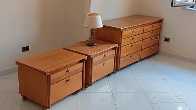 Trittico camera da letto 
