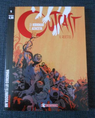 OUTCAST 1 (formato bonellide variant)