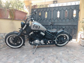 Moto dragstar custom