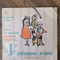Disco 4° Zecchino D'oro  Piccolo Coro Antoniano