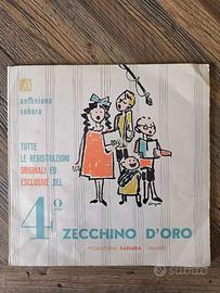 Disco 4° Zecchino D'oro  Piccolo Coro Antoniano