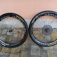 ruote 29" carbonio MTB canale 30 carbon evo