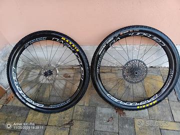 ruote 29" carbonio MTB canale 30 carbon evo
