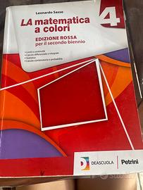 La matematica a colori edizione rossa (vol 4)