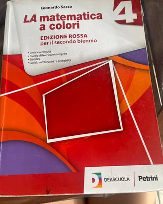 La matematica a colori edizione rossa (vol 4)