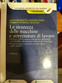 SICUREZZA DELLE MACCHINE E DELLE ATTREZZATURE