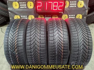 4 gomme invernali 205 55 17 michelin 90% dot21