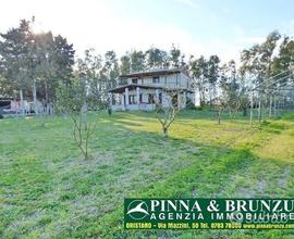 Santa giusta - cirras villa terreno 12.000 mq