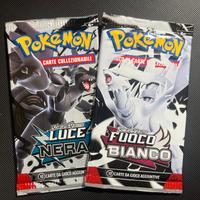🎁 X2 pacchetti bustine carte pokémon sealed ita 