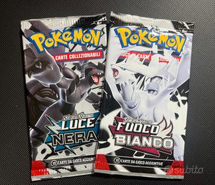 🎁 X2 pacchetti bustine carte pokémon sealed ita 