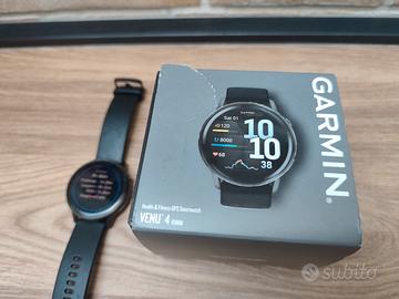 Garmin Venu 4 45mm Nero