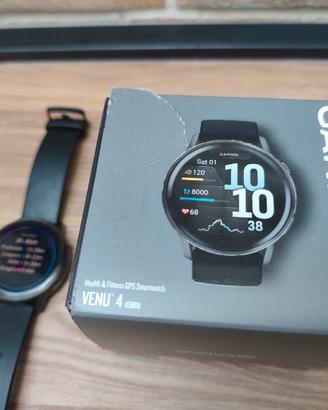Garmin Venu 4 45mm Nero
