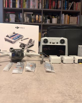 Dji mini 3 combo