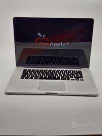 MacBook Pro 15"retina 2012 i7/8Gb/Ssd512 garantito